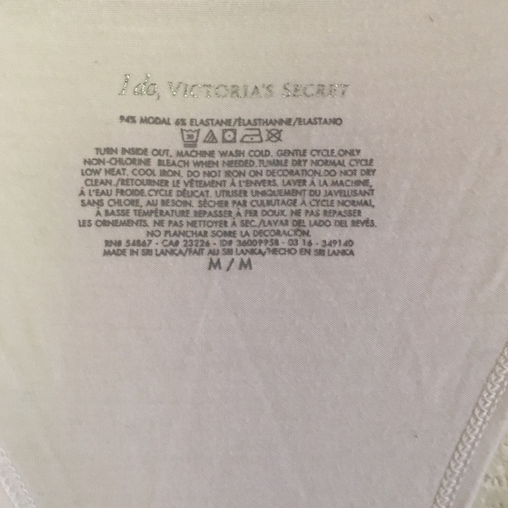 "bride"  TANK TOP - Picture 3 of 4